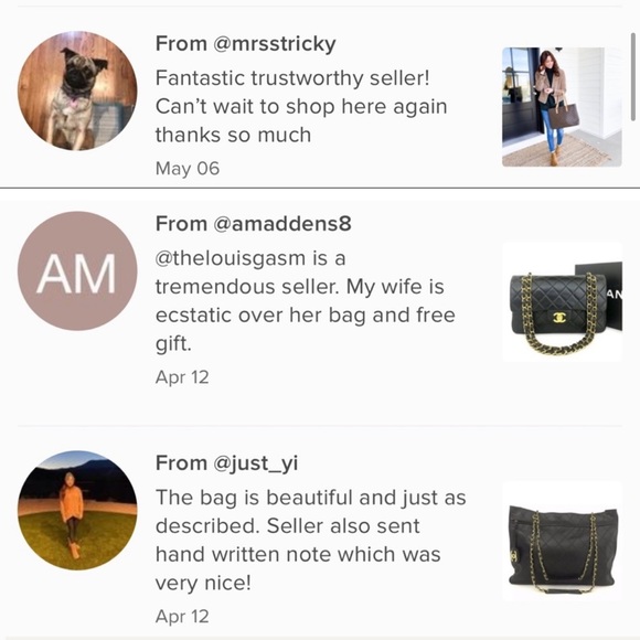 ⭐️READ ABOUT US: 1500+ Sales/8 yr Business Posh Ambassador. Check photo reviews - Picture 4 of 12